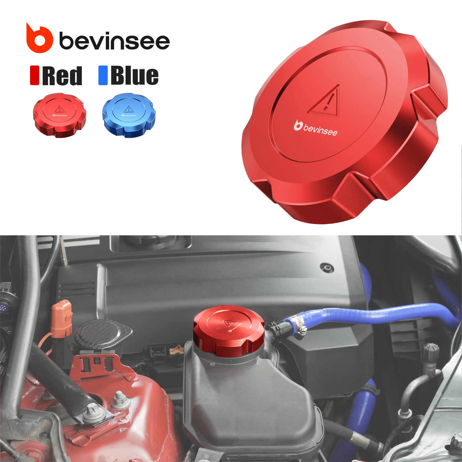 Coolant Expansion Tank Cover For BMW F30 F20 E90 E92 E93 E91 E60 F32 F33 F34 F07 F22 F10 E81 E87 F06 X1 E84 X3 F25 X5 E70 F15 Z4