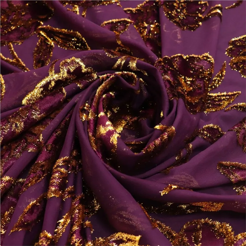 

Высококачественное платье на заказ и Cheongsam из тканой бархатной парчовой жаккардовой вискозы.