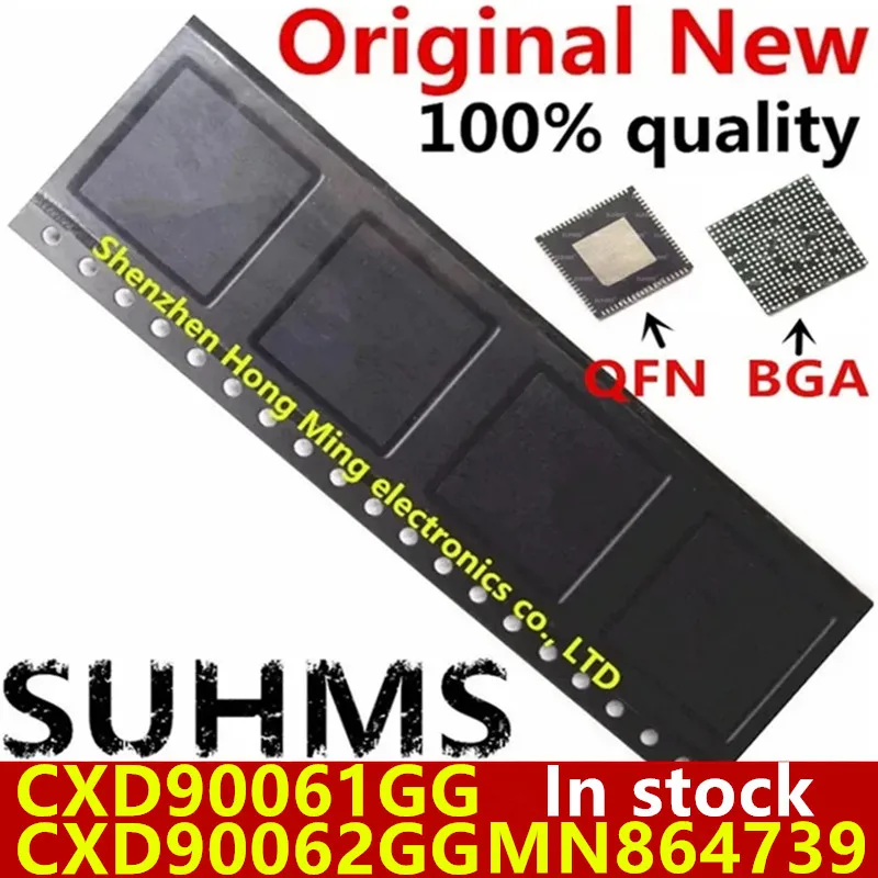 (1piece)100% New For Ps5 MN864739 QFN-80 CXD90061GG CXD90062GG BGA Chipset