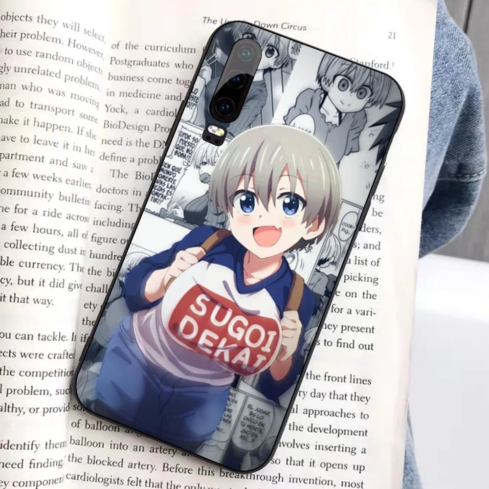 Anime Uzaki Chan Phone Case For Huawei Honor 10 lite 9 20 7A 9X 30 50 60 70 pro plus Soft Silicone Cover