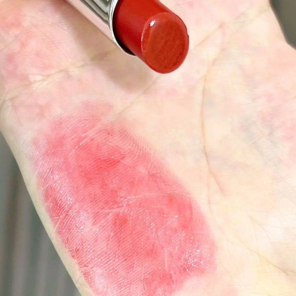 Peptide Tinted Lip Balm Moisturizing Lipstick For Dry Chapped Lips Repairing Natural Sheer Glow Nourishing Women Daily Care Tool