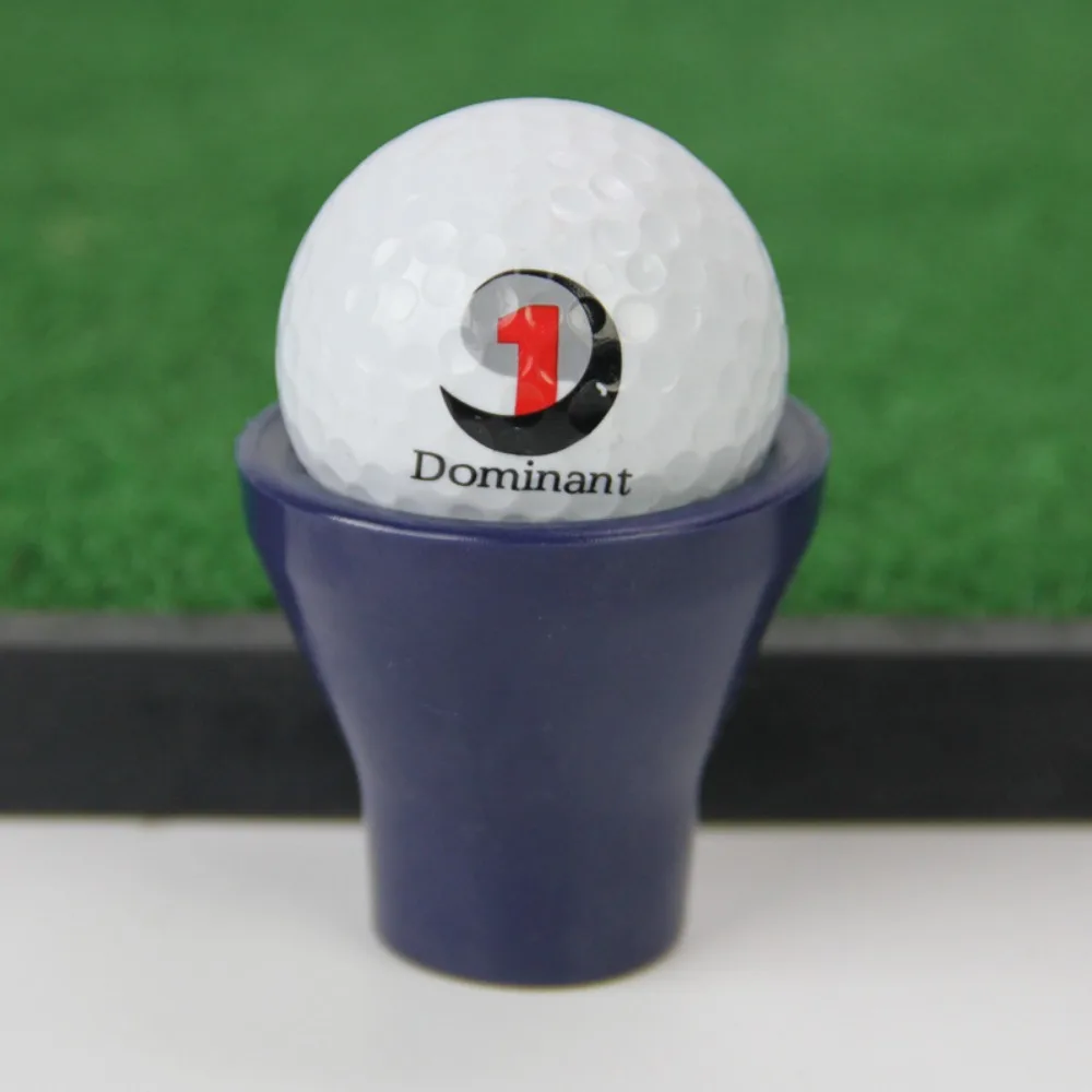 Recogedor de pelota de Golf de goma, ventosa duradera, portátil, colorida, fácil de usar