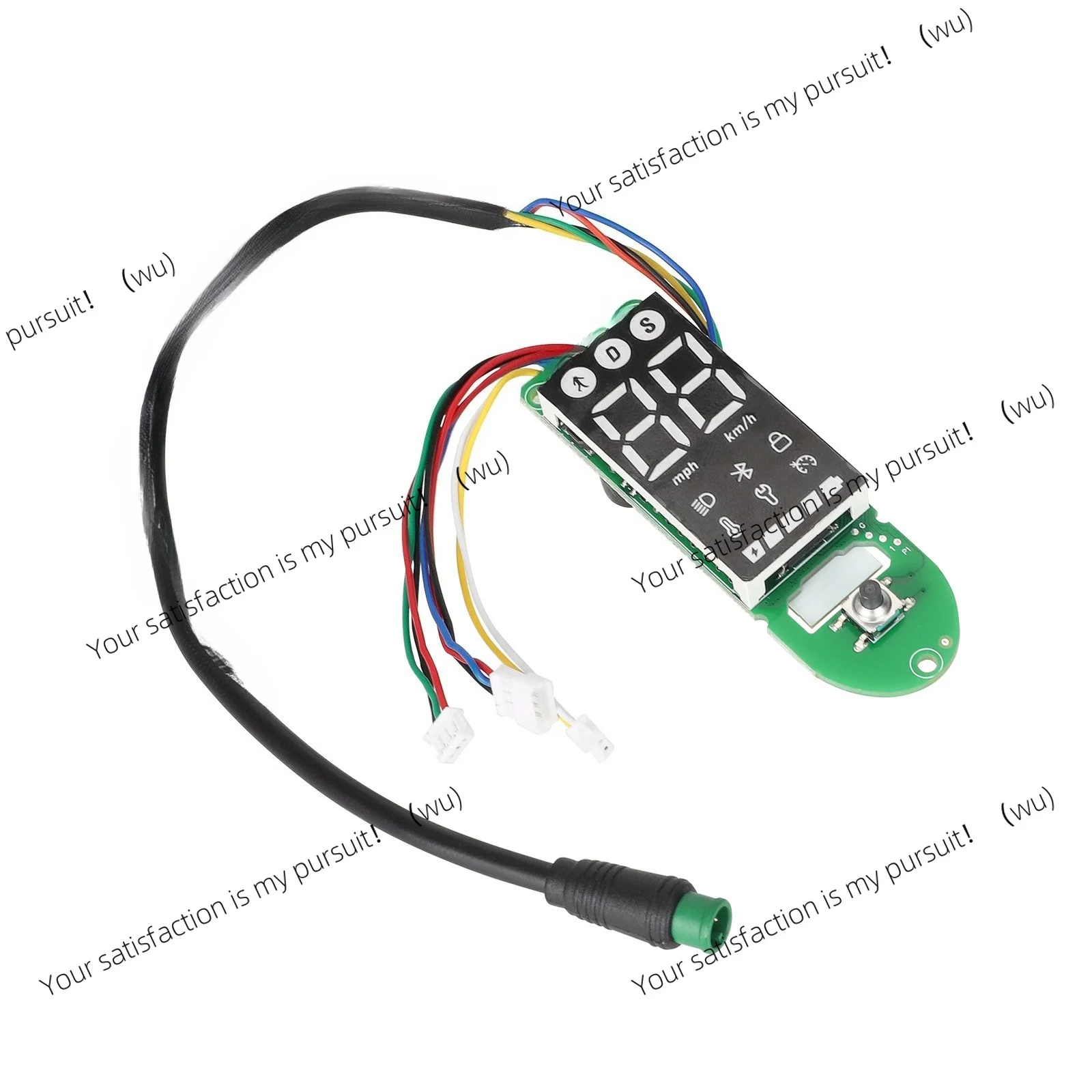 for  M365 Pro 1S Mi3 Mi4 Lite Mi5 Electric Scooter Bluetooth Dashboard Circuit Board Display Screen Replacement Parts
