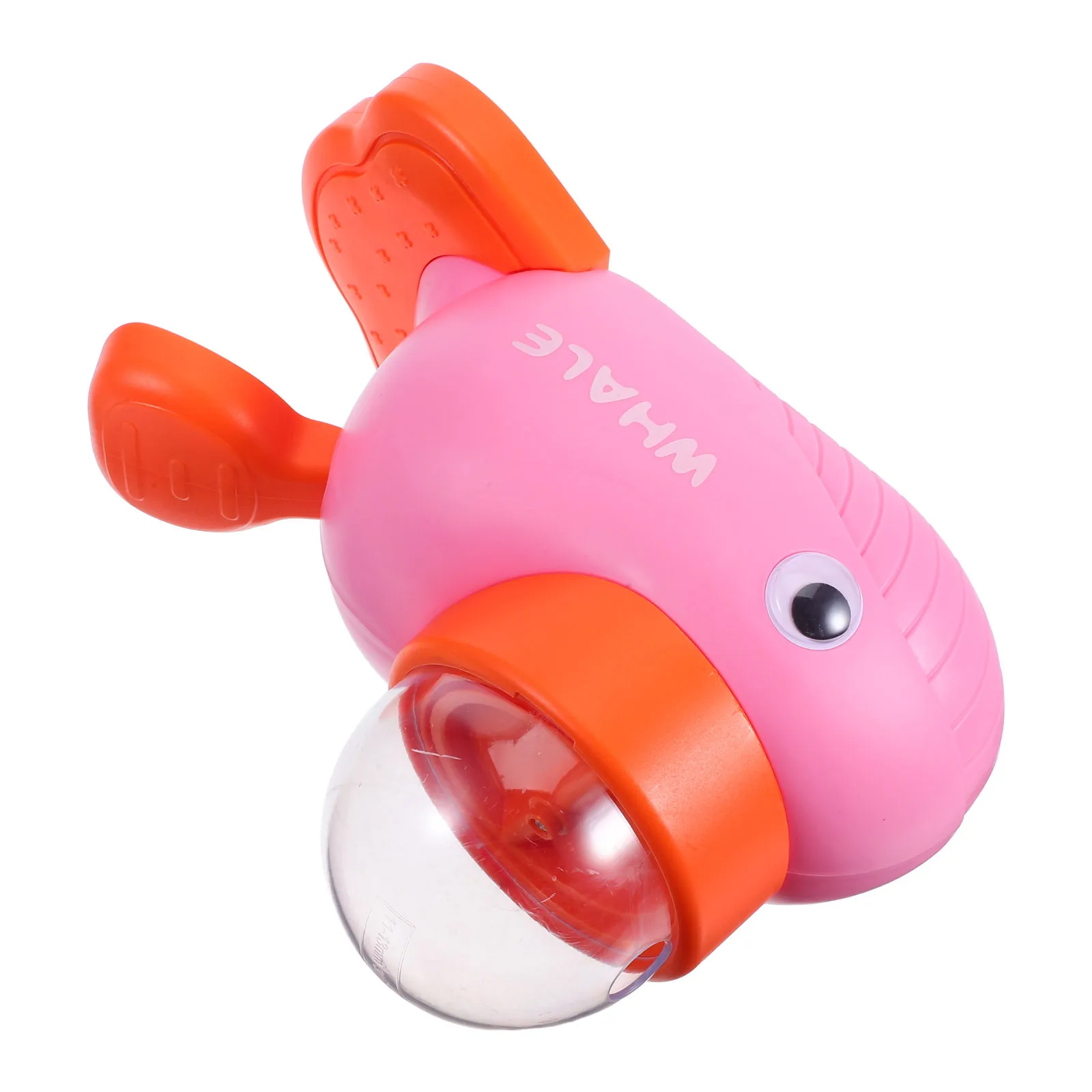 

Whale Shaped Interactive Dog Treat Dispenser Press Rotate Mechanism Slow Feeder for Mental Stimulation and Training Reward