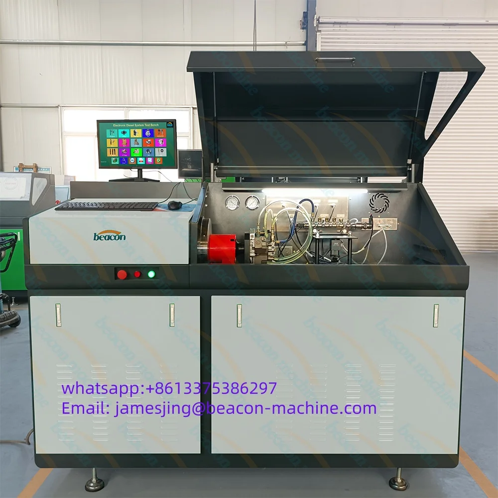 Picture 5: CR707 Diesel Common Rail Injector Pump Testing Machine CRS708 CRDI Injector Test Bench with Coding Function