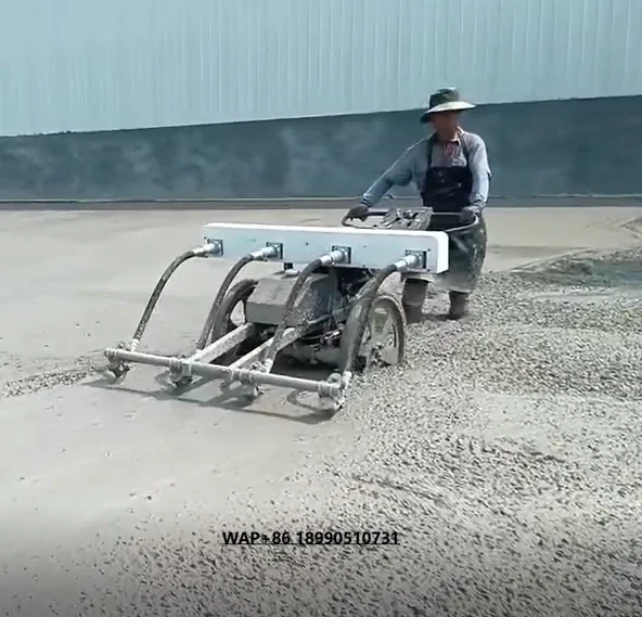 New Design Hand-pushed Concrete Vibrator Concrete Vibrator Truck