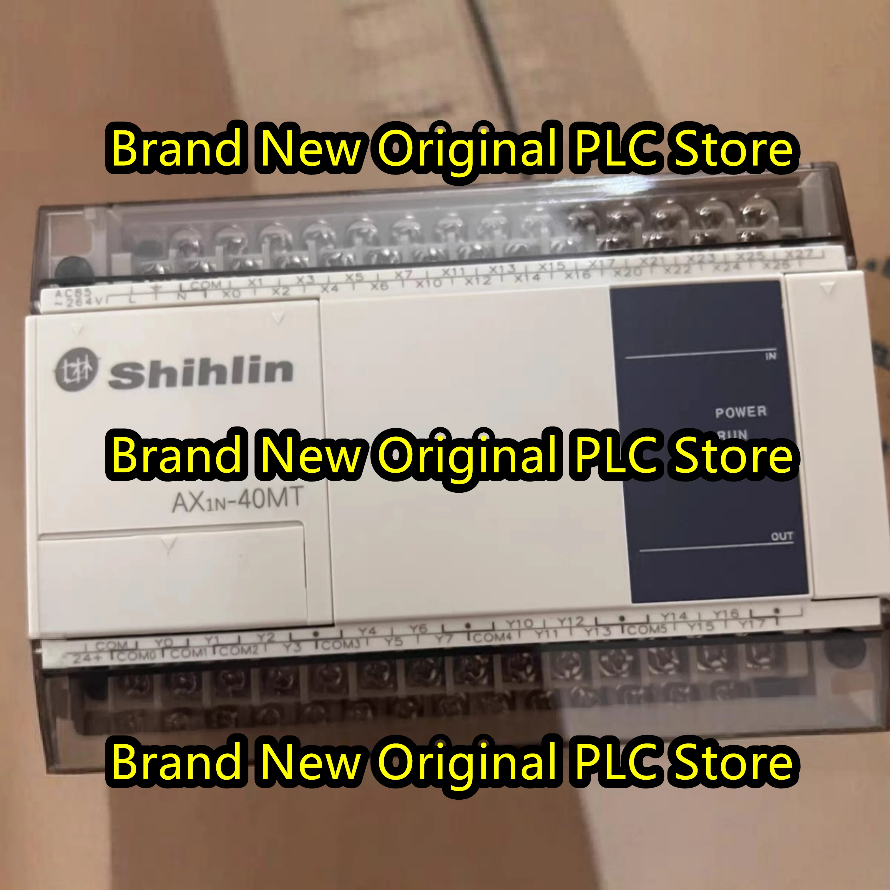 

New original AX1N-40MR-ES AX1N-40MT PLC module