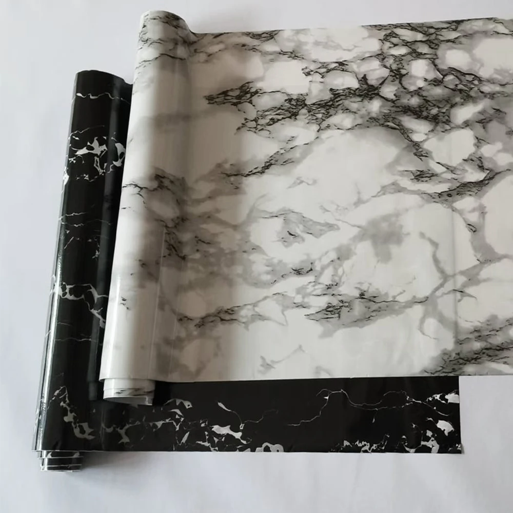 

Водостойкие влагостойкие самоклеящиеся обои, наклейка на плитку для ремонта столешницы, мраморная кухонная маслостойкая пленка для плитки