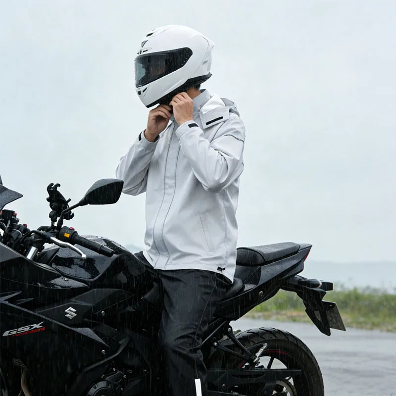 

Водонепроницаемый мотоциклетный дождевик для мужчин, аксессуары Chubasquero, дождевая куртка, защита от дождя для мотоциклов, одежда для поездок и приключений