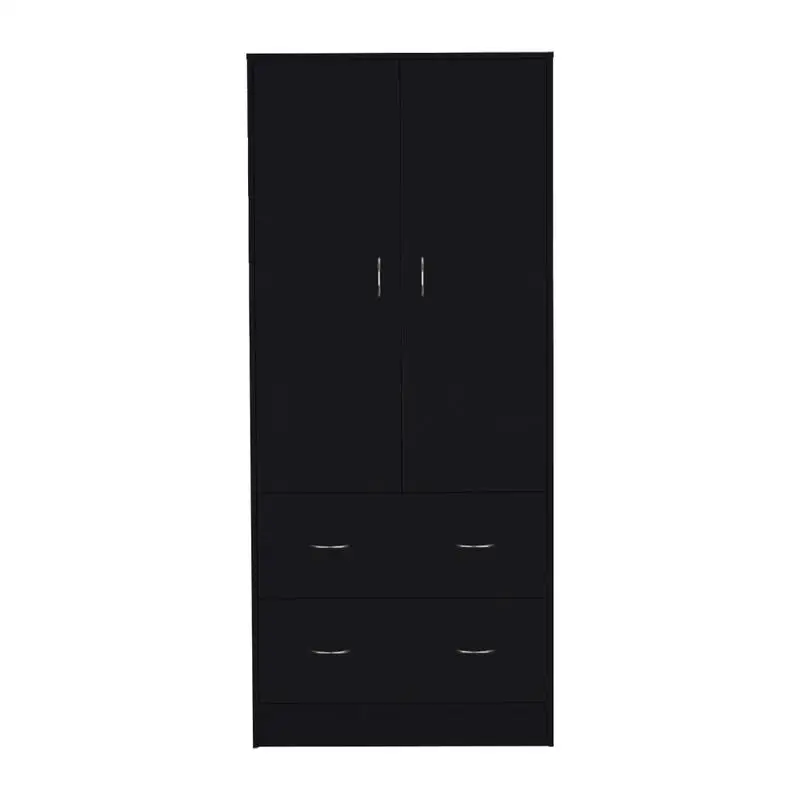 Edie Black Armoire … - image