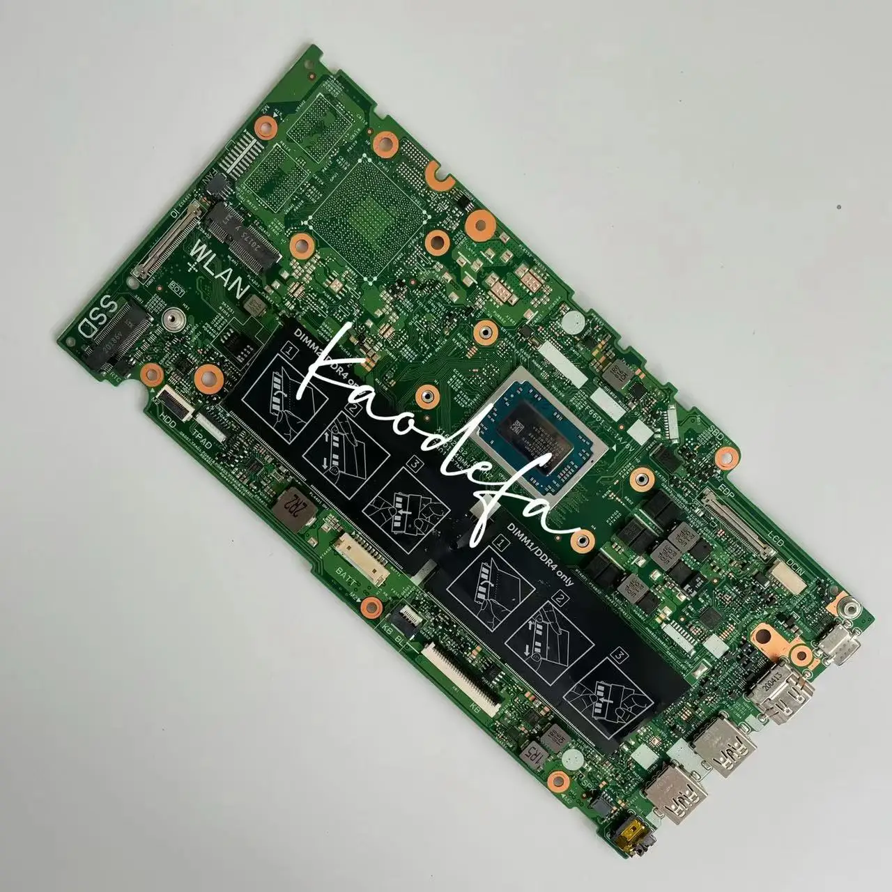 Placa base para portátil Dell Inspiron OEM 14 5485, placa base AMD R5 3500U 2,1 GHz Quad Core 18796-2, placa base CN -0FNM6F 0FNM6F probada OK