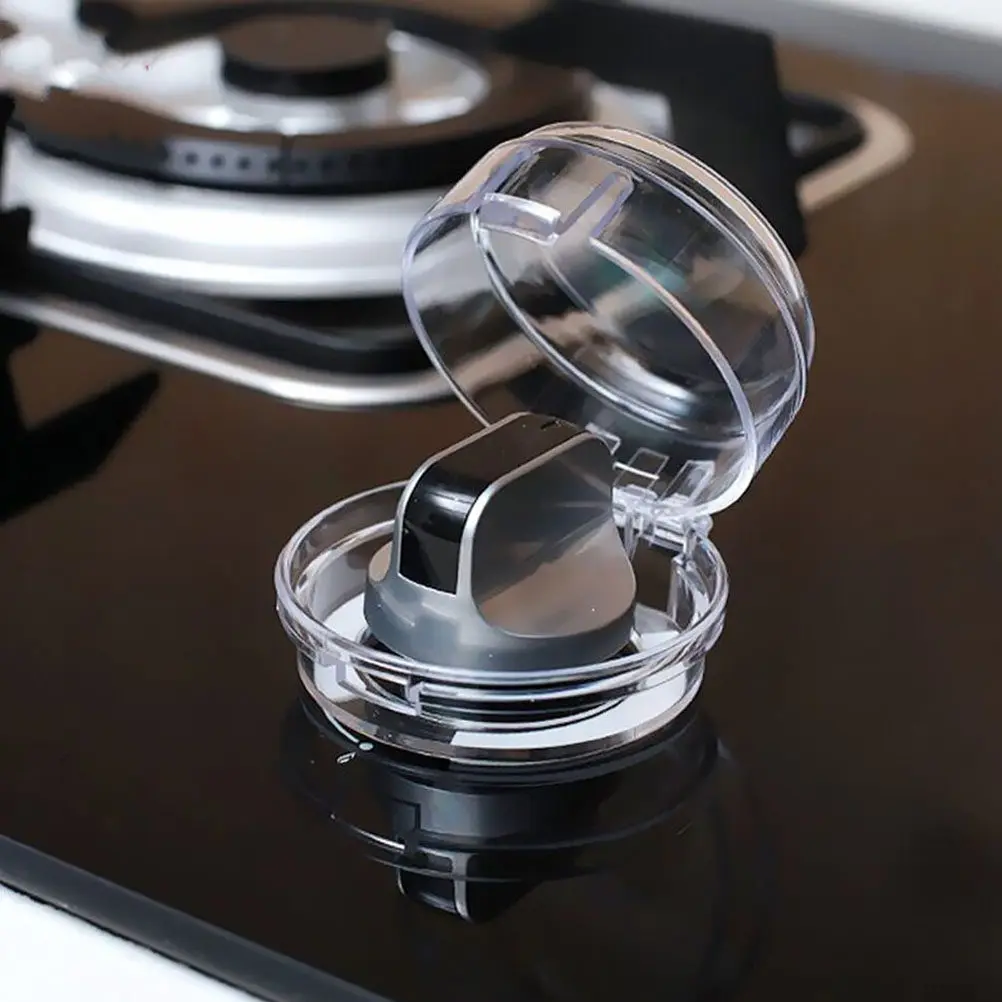 

10 шт. защитных накладок на ручки плиты, защита от случайного включения газа, термостойкие, для детей и домашних животных, для кухни