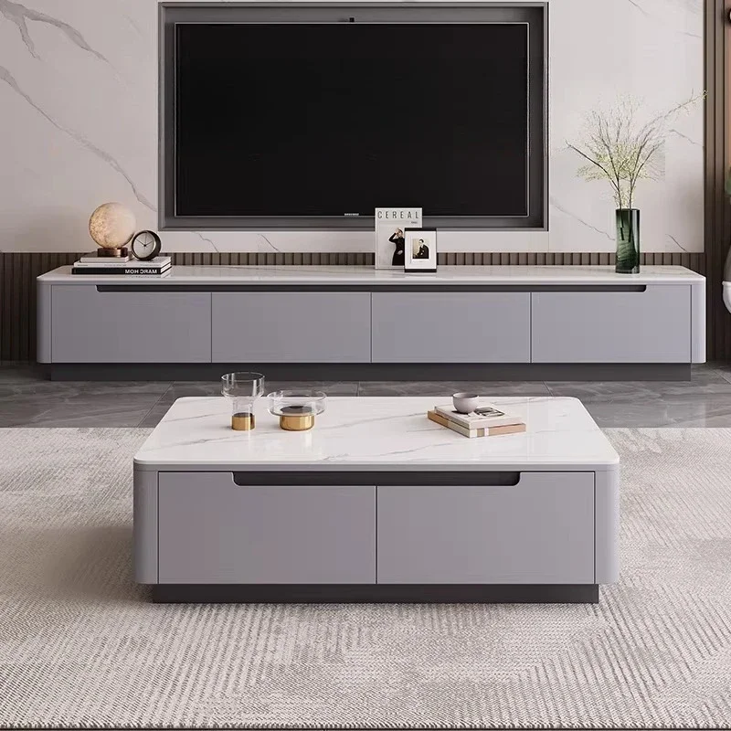 Wooden Luxury Tv Stand Cabinet Storage Minimalist Nordic Tv Stand Floor Living Room Magalu Loja Oficial Nordic Furniture