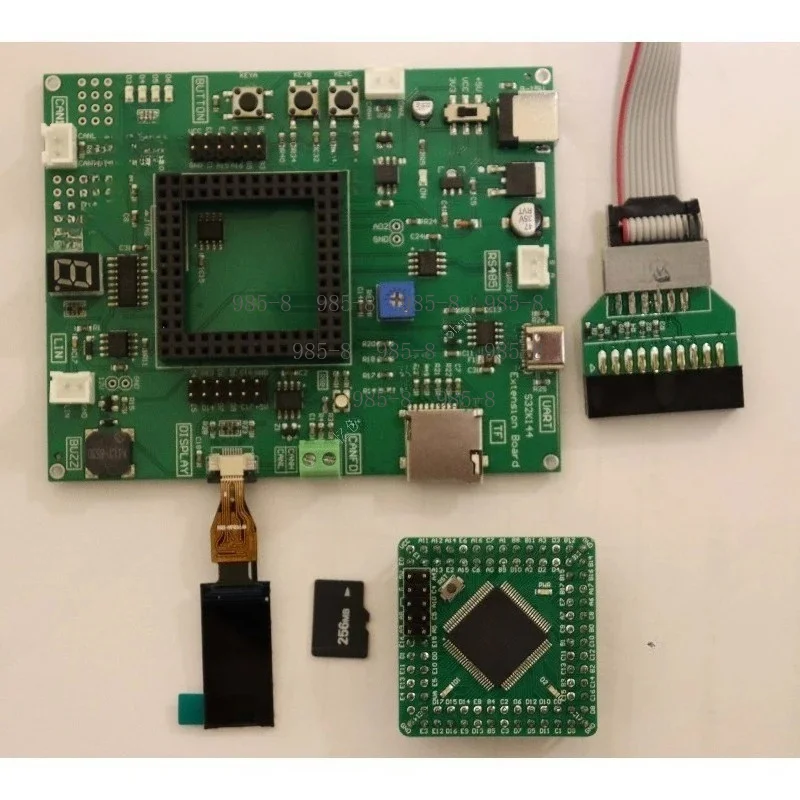 Automotive Electronic Evaluation Development Board Model S32K144, Onboard CAN FD Interface for Vehicle Program Testing
