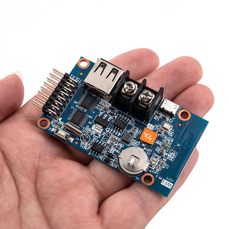 Hot sale 1pc Full Color Module Controller WF1 Board P3 P4 P5 P10 Led Matrix Digital Panel
