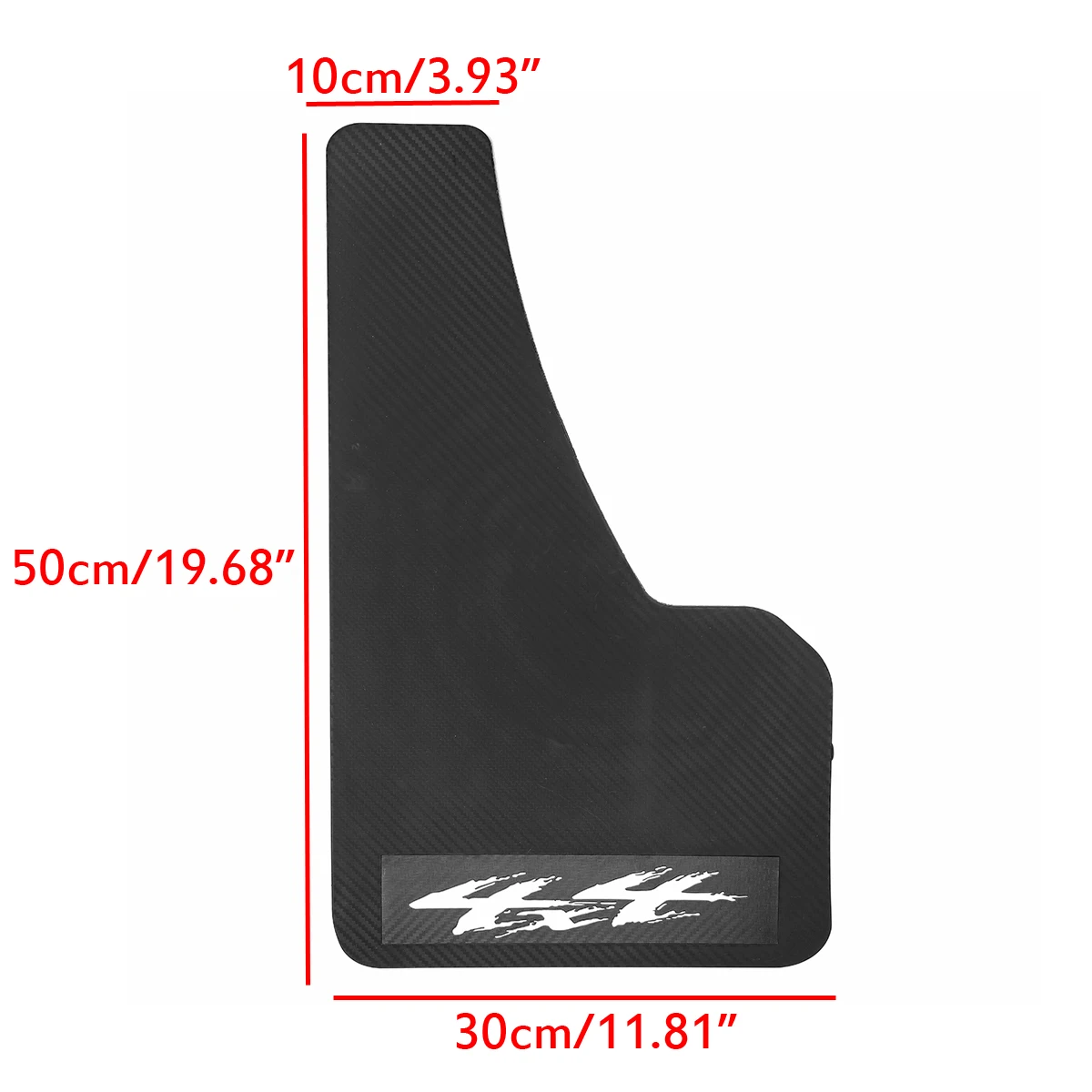 2x Car Mud Flaps For Most 4X4 Off-Road & SUV & Pickup For Van Carbon Fiber Look Splash Guards Mudguards Mudflaps Fender