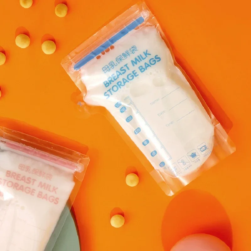 Breast Milk Storage Bag Disposable Small Capacity Frozen Milk Storage Bag spring, summer, autumn, winter
