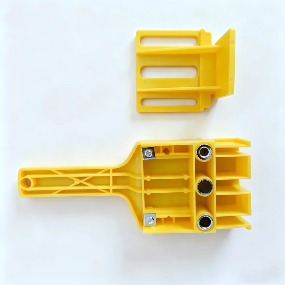 Durable Carbon Steel Drilling Locator Woodworking Hole Puncher For Precise Board Alignment And Assembly Tool