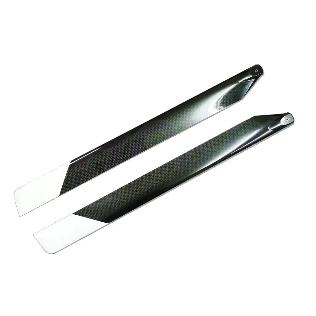 “ G-HOBBY” 550mm  Carbon Fiber Main Rotor Blade For T-rex 550  RC Helicopter