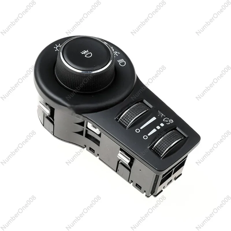 Imagem -02 - Interruptor do Farol Dianteiro para Jeep Cherokee 2014 68159551ab Preto