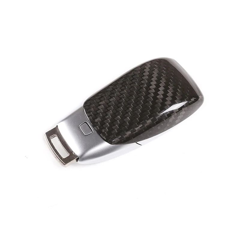 For Mercedes Benz A C E G S GLE Class W177 W205 W213 W463 W222 W167 Carbon Fiber Key Shell Key Sleeve Cover