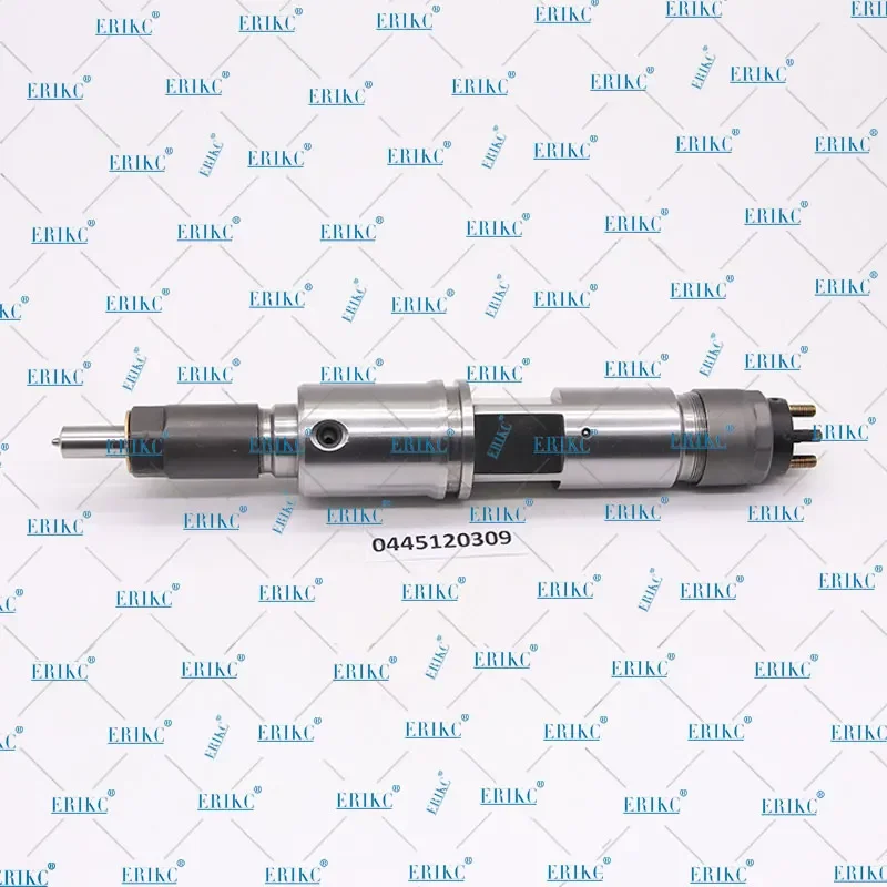 ERIKC Common Rail Inyection 0445120309 Auto Fuel Pump Injector 0 445 120 309 Diesel Fuel Injectors 0445 120 309