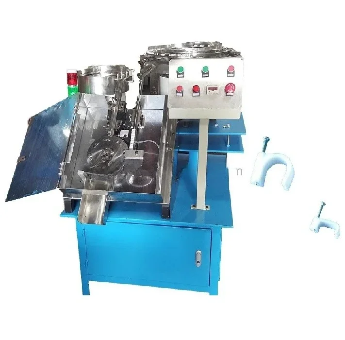 2025 hot sale Custom Wire Clips Nail Assembly Machine Chinese Manufacturer