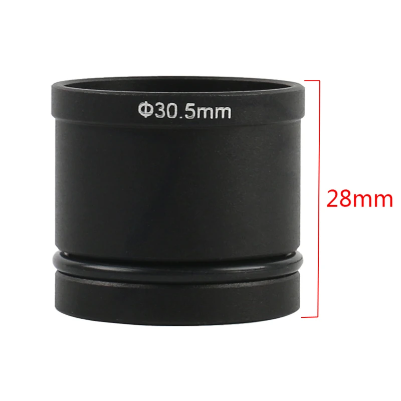 2K 4K 1080P 34MP 38MP 48MP 55MP HDMI USB Type-C Industrial Lab Digital Video Microscope Camera+0.5X C Mount Eyepiece Adapter