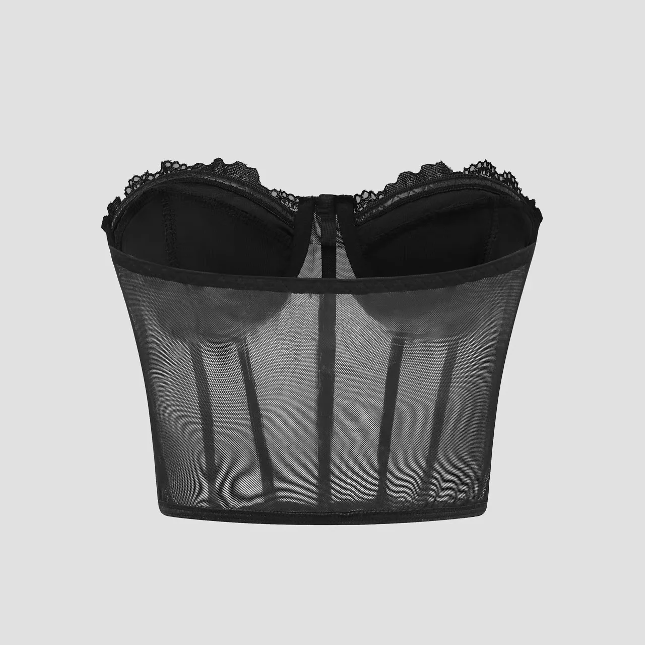 Fishbone Lingerie Sexy Spitzen-Tanktop