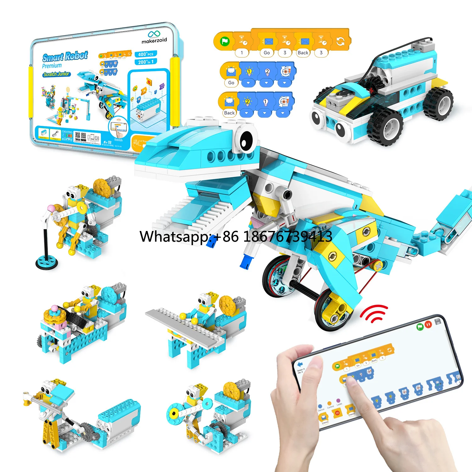 Kids Education Program - Kit Educativo STEM 200 en 1