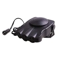 Car Heater Car Windshield Fast Heating Fan Defrost Defogger Rotation 150W 12V Auto Heater For Interior Accessories