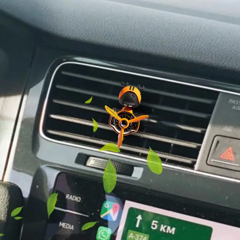 Car Vent Air Freshener Cute Car Scent Diffuser Car Aromatherapy Air Freshener Car Vent Clips Car Fragrance For Cold Winter Men