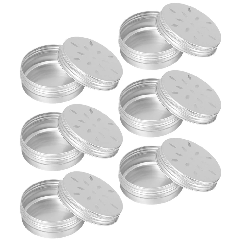 

6pcs Dog Scent Training Case Canisters Training Box Scent Training Container Pet Supply Odor Train Tool Case Dog Odor Cases