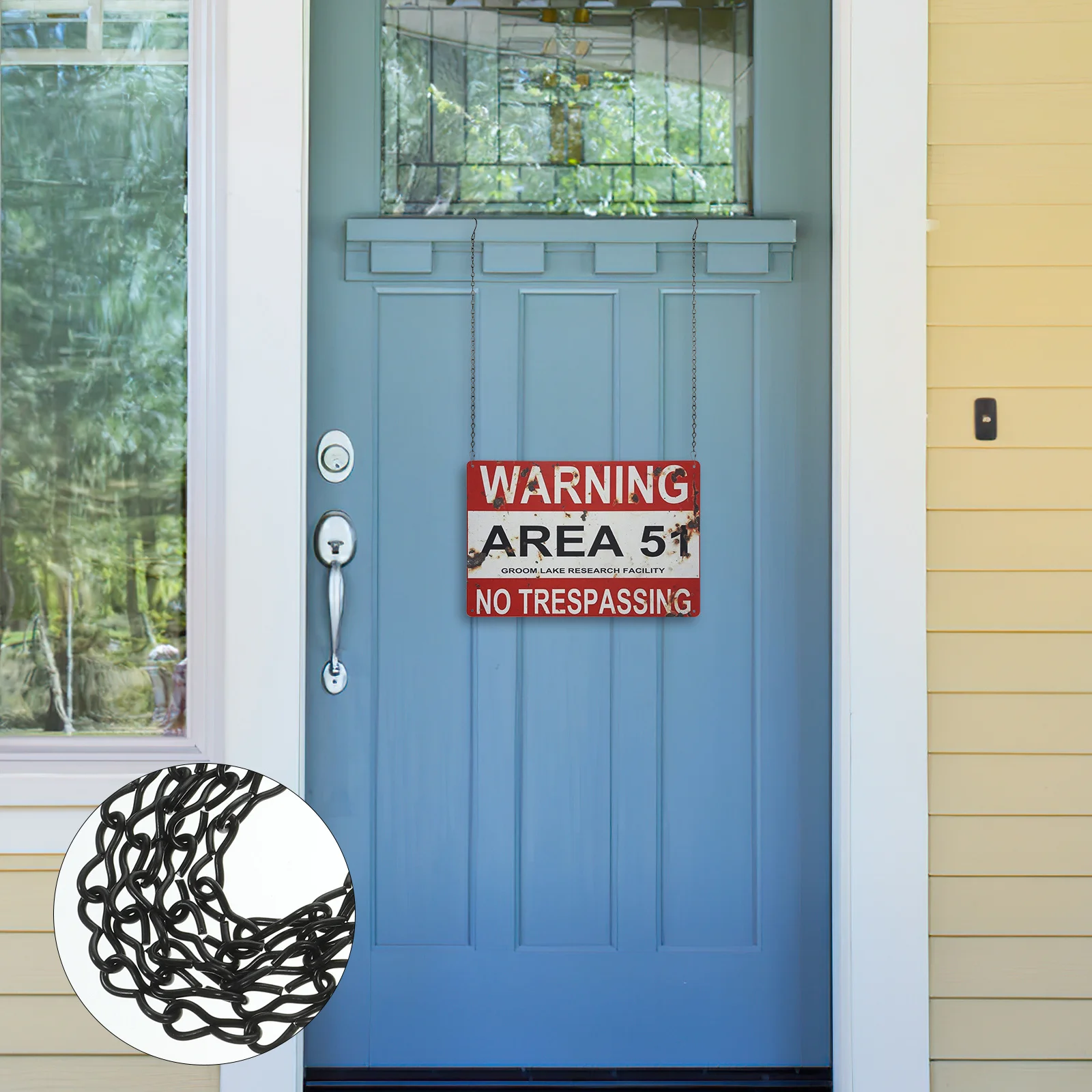 5 قطعة سلاسل معلقة سلسلة سوداء شديدة التحمل لتعليق النباتات اناء للزهور استبدال زارع سلسلة السنانير حديقة سلة فانوس #4