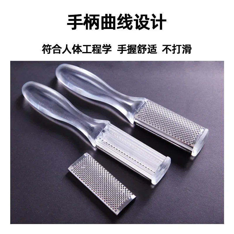 1 ชิ้นแฟ้มเท้า Scrubber Professional Rasp Heel Grater Hard Dead Skin การกําจัดข้าวโพด Dead Skin Remover Foot Care