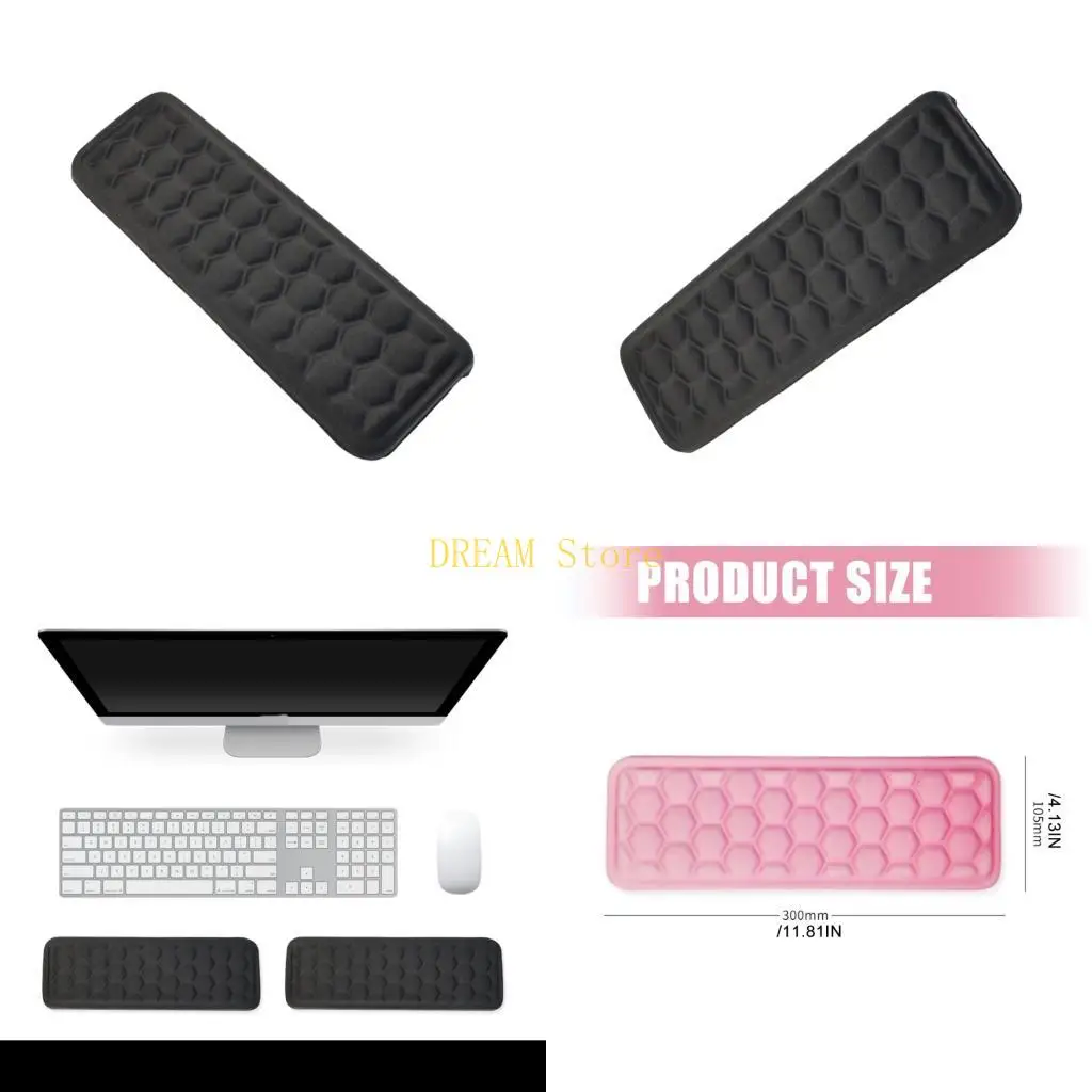 

Memory Foam Wrist Rest For Keyboards And Mouse To Reduce Strain And Improve Typing Comfort best sale