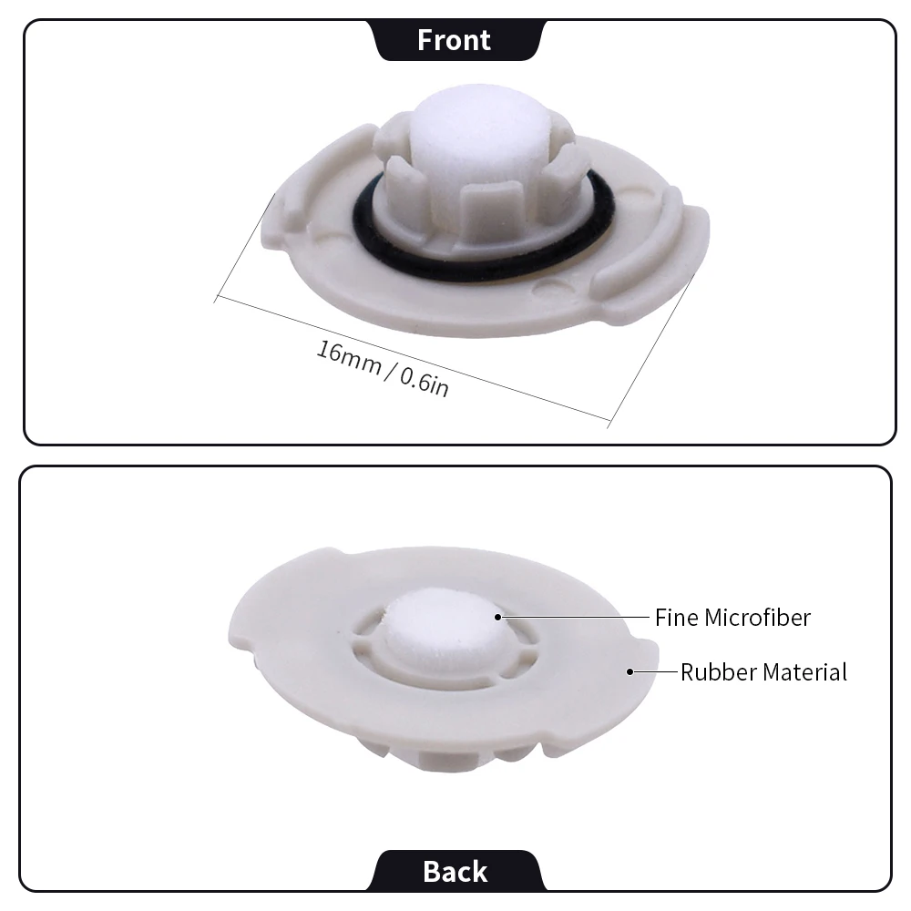 Mops หลักแปรงด้านข้างกรองใช้งานร่วมกับ Xiaomi 1S Roborock S6 S5 MAX S60 S65 S5 S50 E25 E35 อะไหล่สูญญากาศอุปกรณ์เสริม