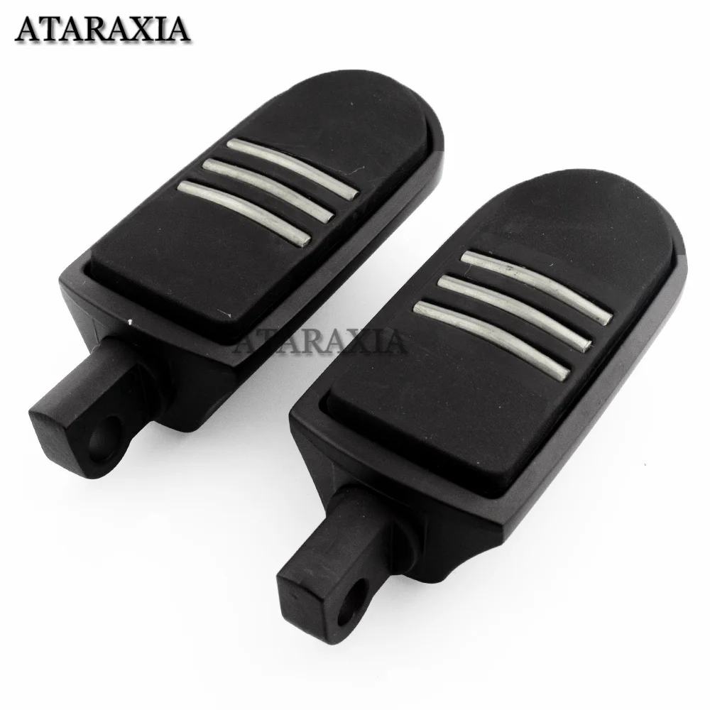 Motorcycle Foot Pegs Male Mount Front Rear Footrest Pedal For Harley Sportster Iron 883 Touring Road King Dyna Softail Fatboy