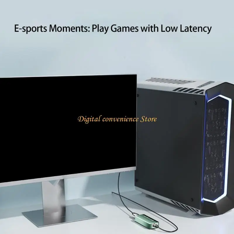 

97QA USB C Ethernet Adapter 10000Mbps Aluminum Gigabit RJ45 Port For Desktop Laptop Stable Connection