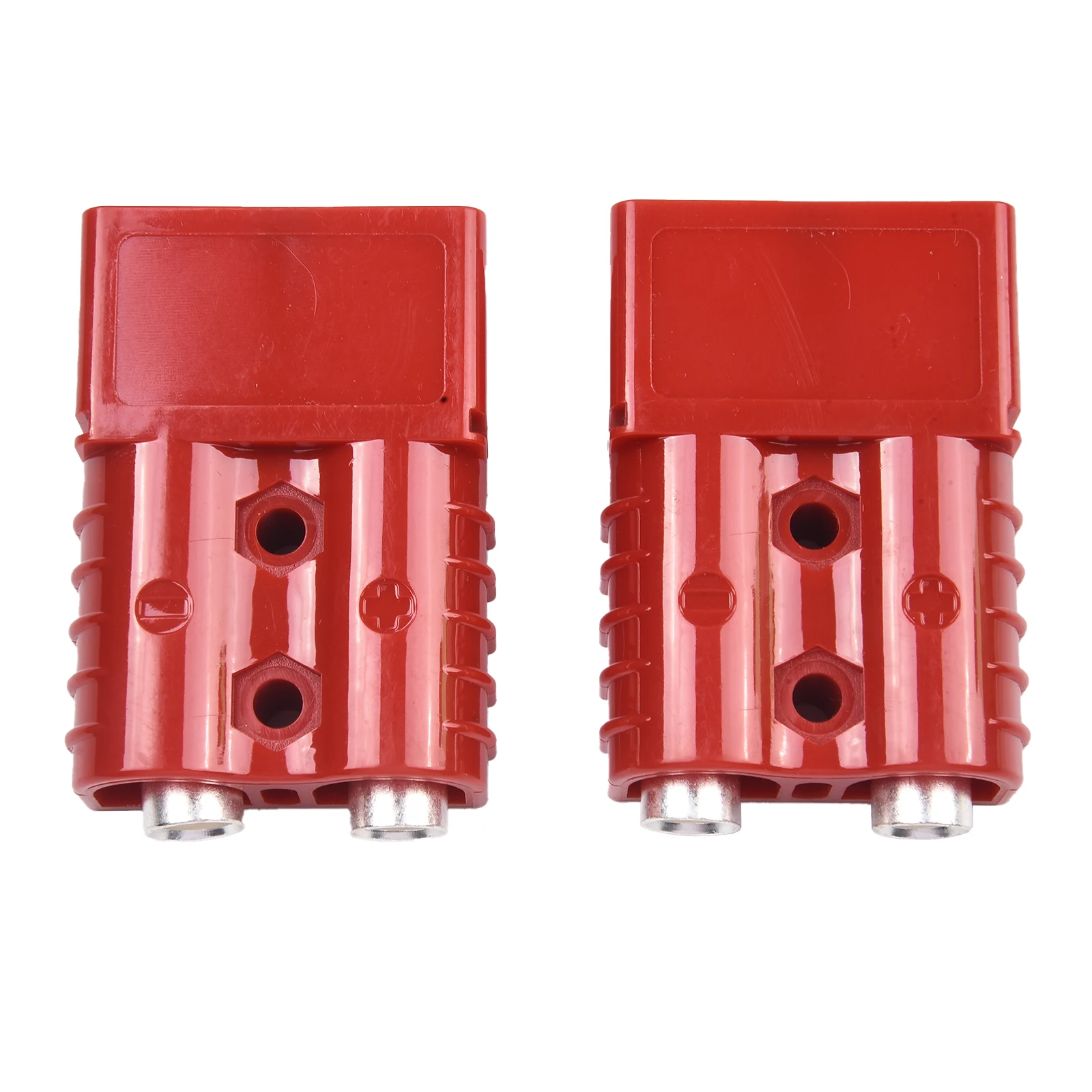 2 Pieces 120A 600V Connector For Anderson Plug Connector For 4-6AWG Socket Battery Charging Adapter Accessories