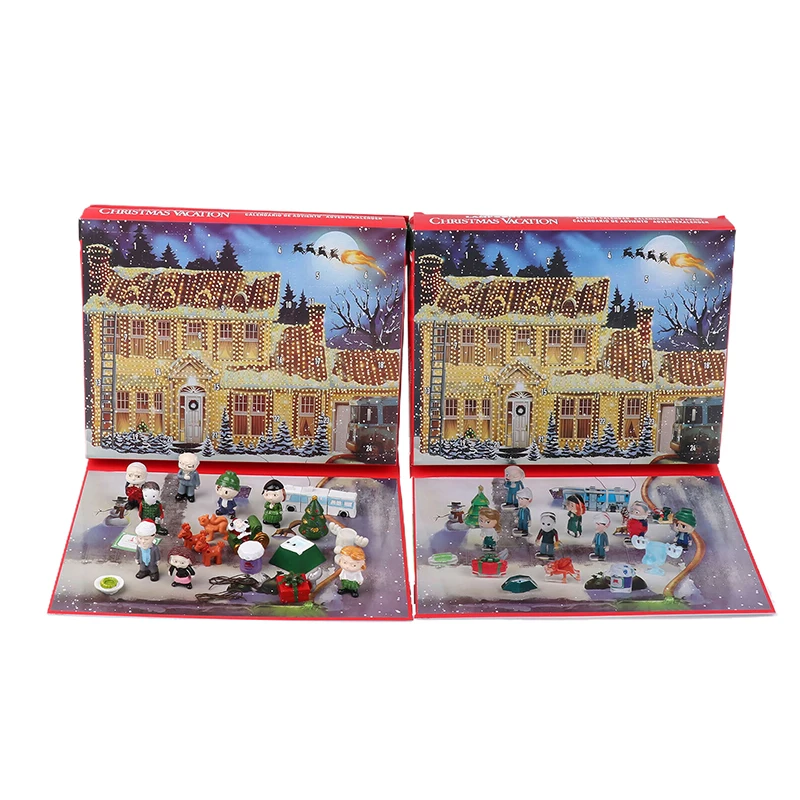 Christmas Holiday Calendar Christmas Advent Calendar Blind Box Toy Holiday Decoration