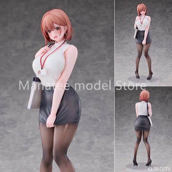 

Model Way Original OL-chan illustration by Udon. 1/6 PVC Action Figure Anime Model Toys Collection Doll Gift