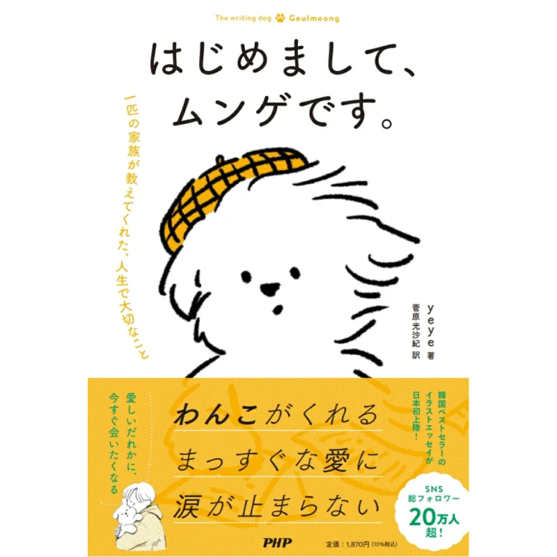 Nice To Meet You Im Munge Yye Mitsusaki Sugawara PHP Institute 9784569858241 Book