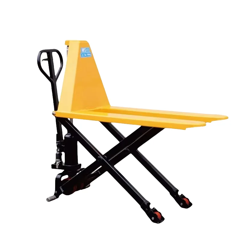 Truck Hight Lift Pallet Truck Trolley Hand Hydraulic Scissor Pallet