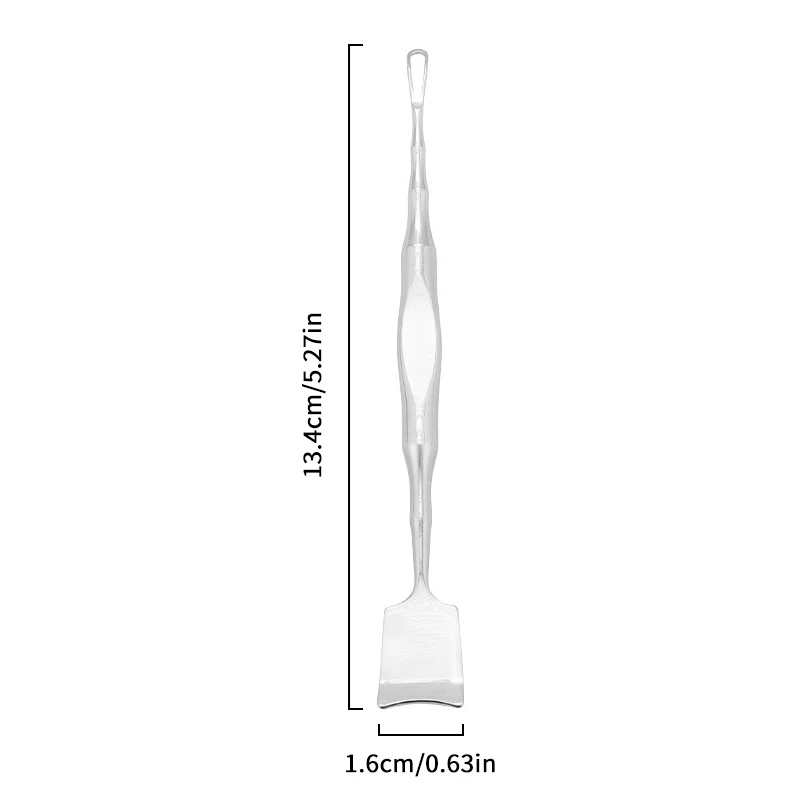 سوبر وأشار حب الشباب الإبر إزالة الرؤوس السوداء مغلقة حب الشباب الضغط البثرة مجرفة دفع مزيل الأنف العناية بالوجه أدوات التجميل