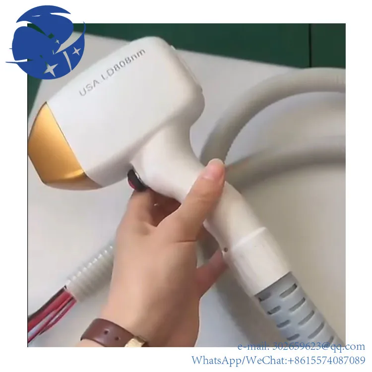 

yyhc 2022 Newest Diode Laser 808 nm Medical CE diode lase hai remo / laser beauty machine handle