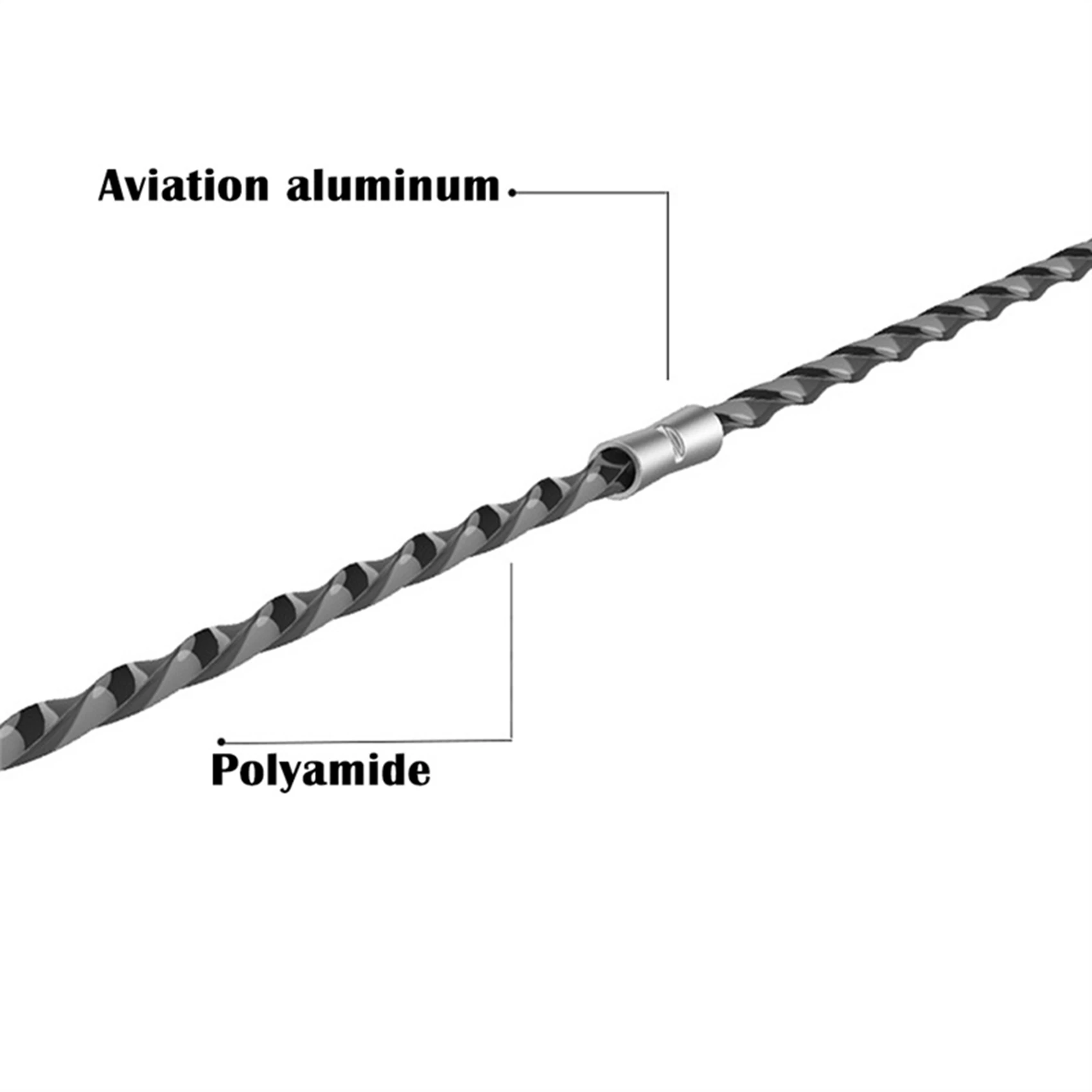 MAKE-20Pcs F016800431 AFS 23-37 용 커팅 라인 초강력 잔디 트리머 스풀 라인 브러시 커터 스레드 라인 37Cm