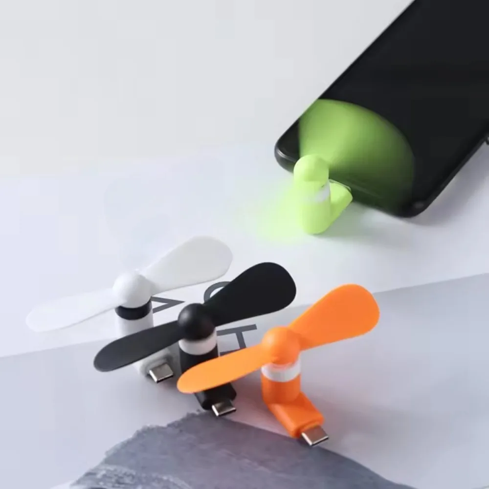 1pc Mini USB Rechargeable Fan, Handheld Desktop Clip Dual-Use Cooling Fan - Portable for Office Travel
