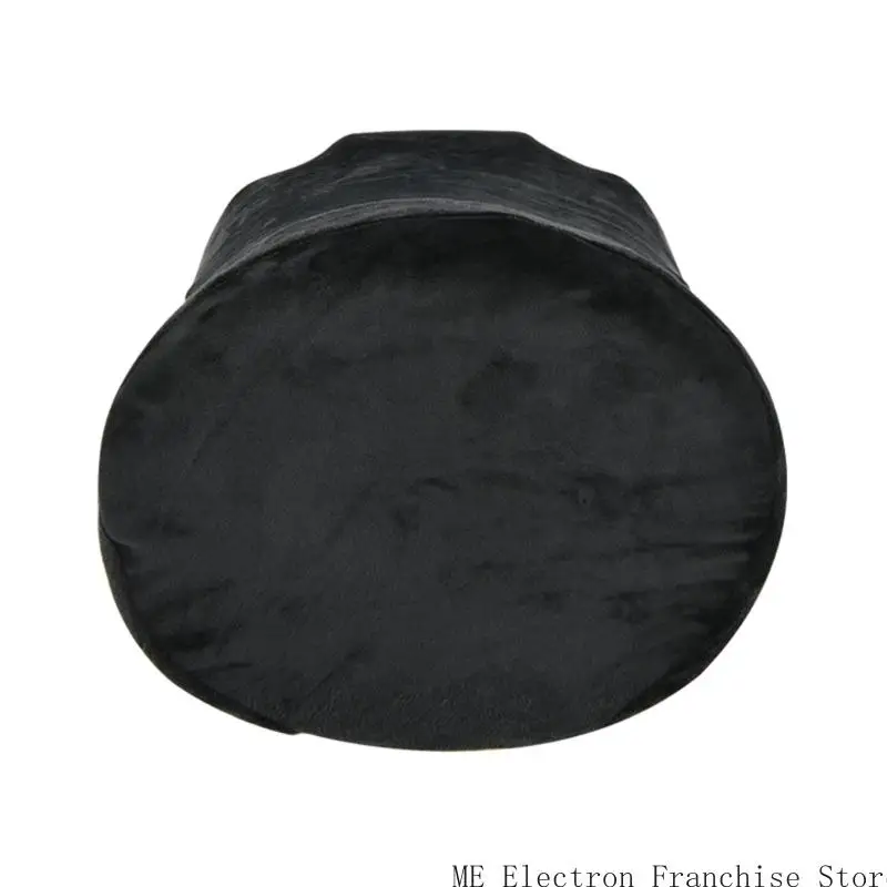 ฝาครอบฝุ่น T5EA สำหรับ G29 Racing พวงมาลัยแบบพวงมาลัยที่ล้างฝุ่นได้ฝาครอบป้องกันฝุ่นละออง 29x41cm อุปกรณ์เกมสีดำ