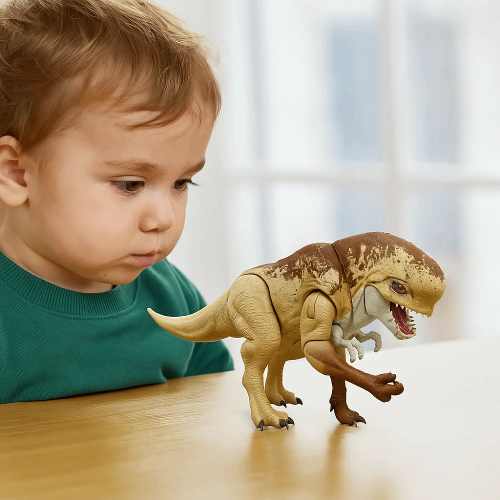 Resin Simulation Dinosaur Action Figures Statue Collectible Realistic Dinosaur Model Toy Animals Figure Funny Doll